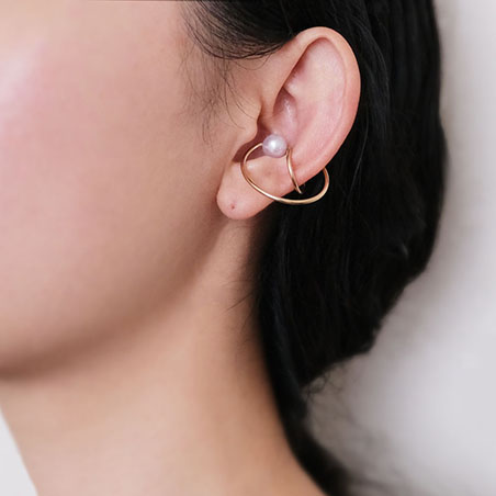 Pick Up Item イヤーカフ Journal Naturali Jewelry Pick Up Item イヤーカフ Journal Naturali Jewelry