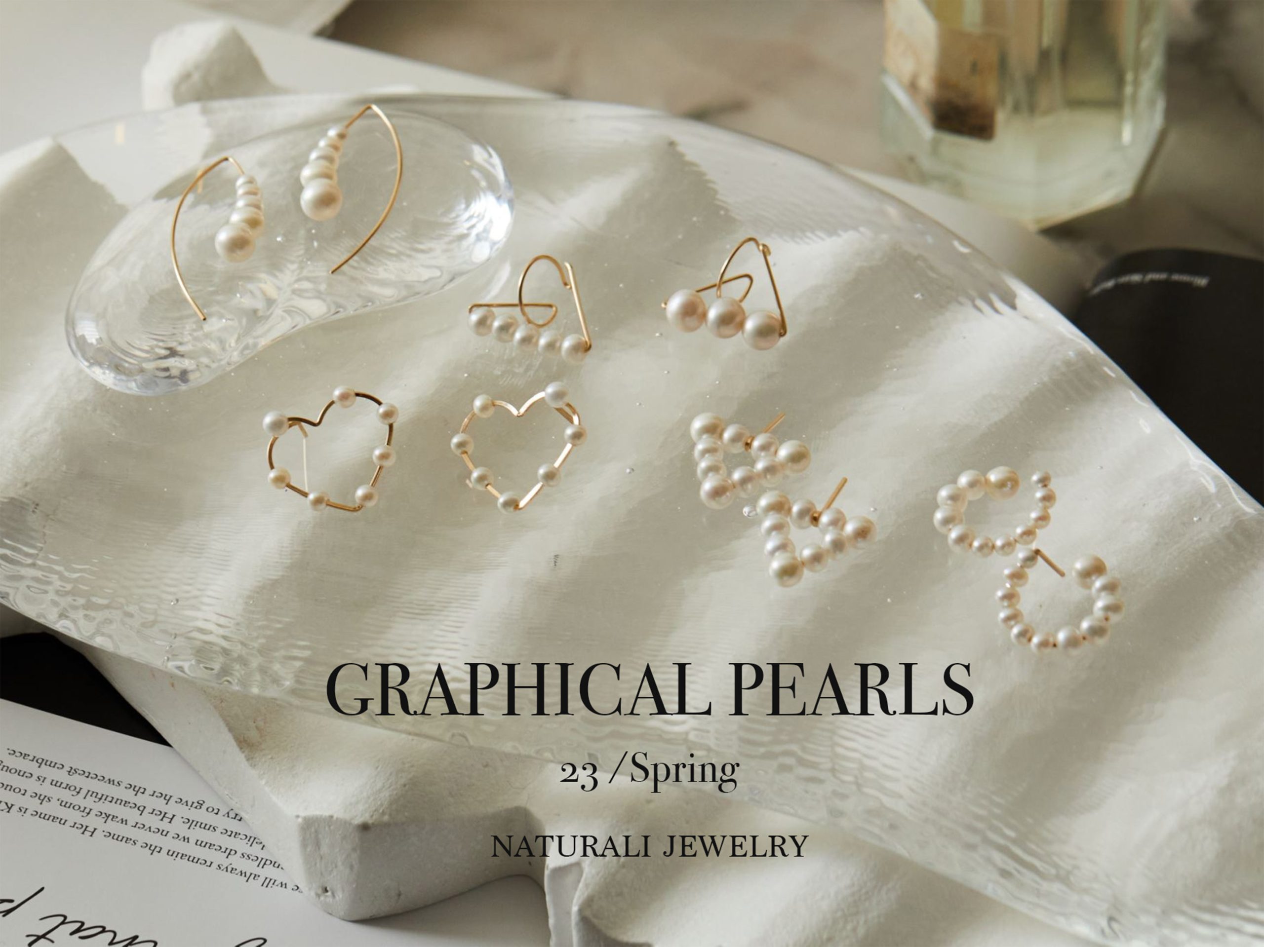 K10 ダイヤモンドバーネックレス | NATURALI JEWELRY