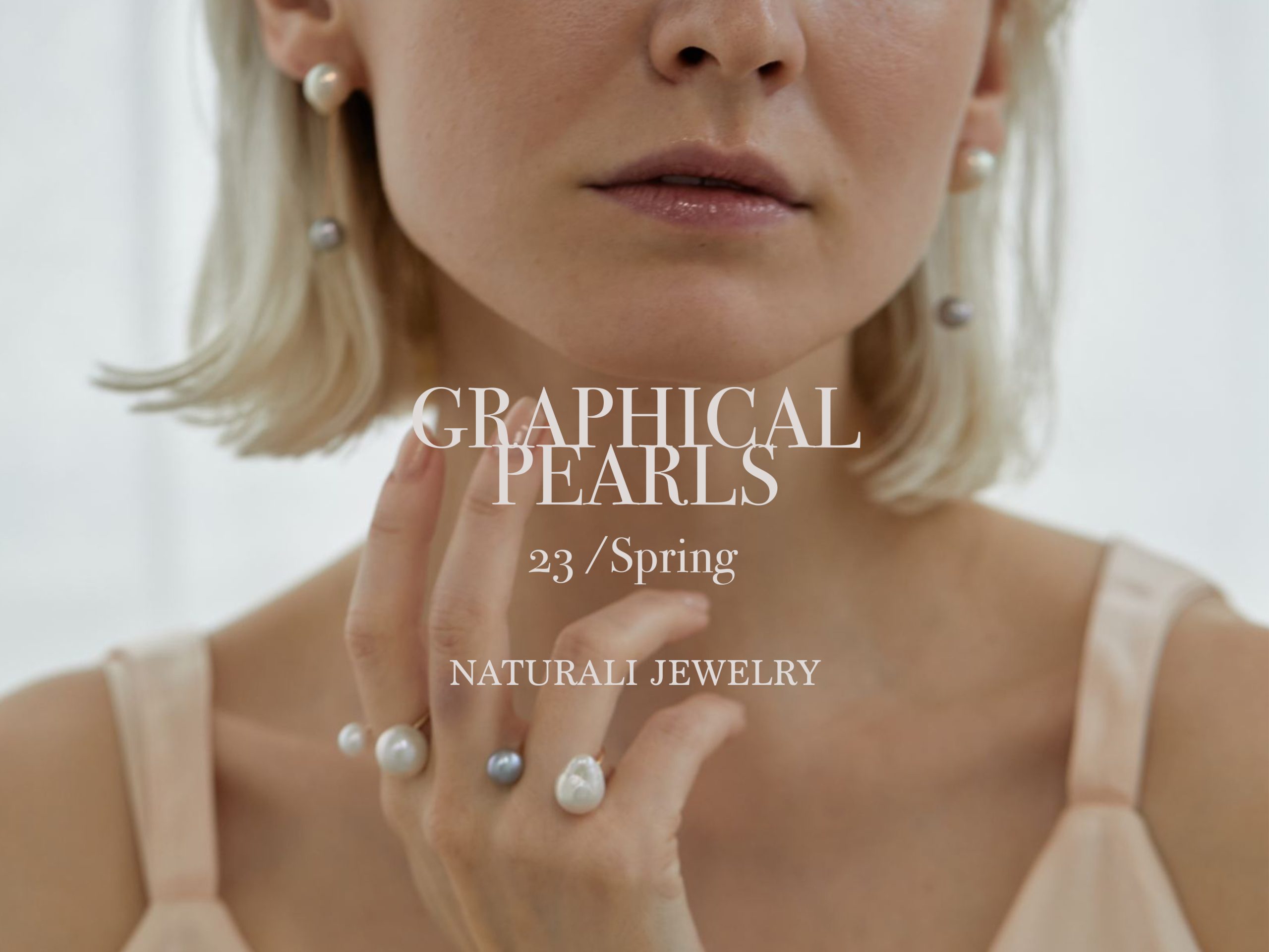 新品 NATURALI JEWELRY スター巻きスタッドピアス パール完売しているレアなピアスです