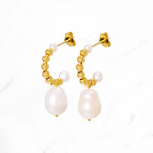 Aria カールピアス サブ画像