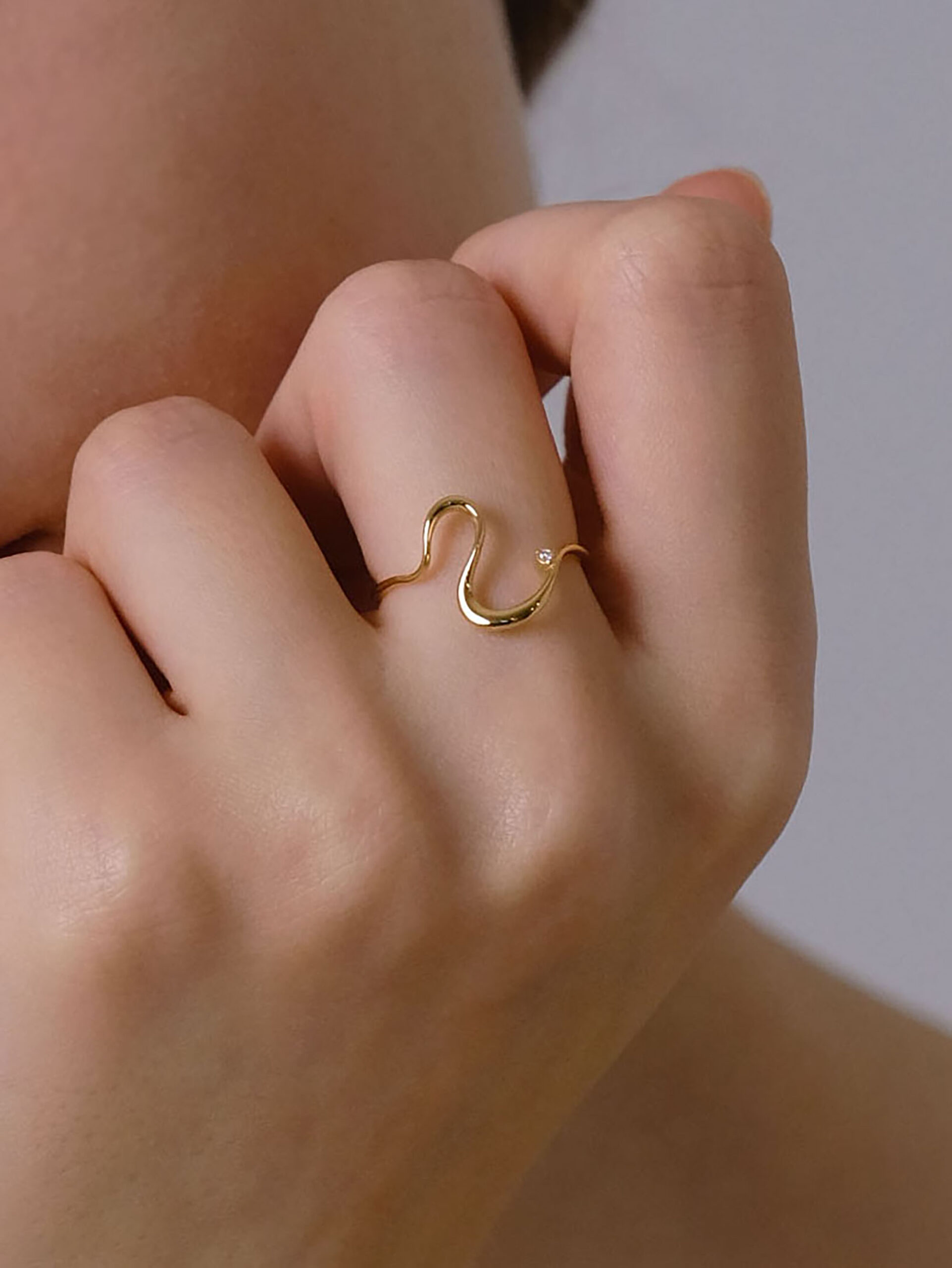 S*n様 美品 K10 ウェーブリング K10 ウェーブリング | NATURALI JEWELRY(ナチュラリ ジュエリ) 公式