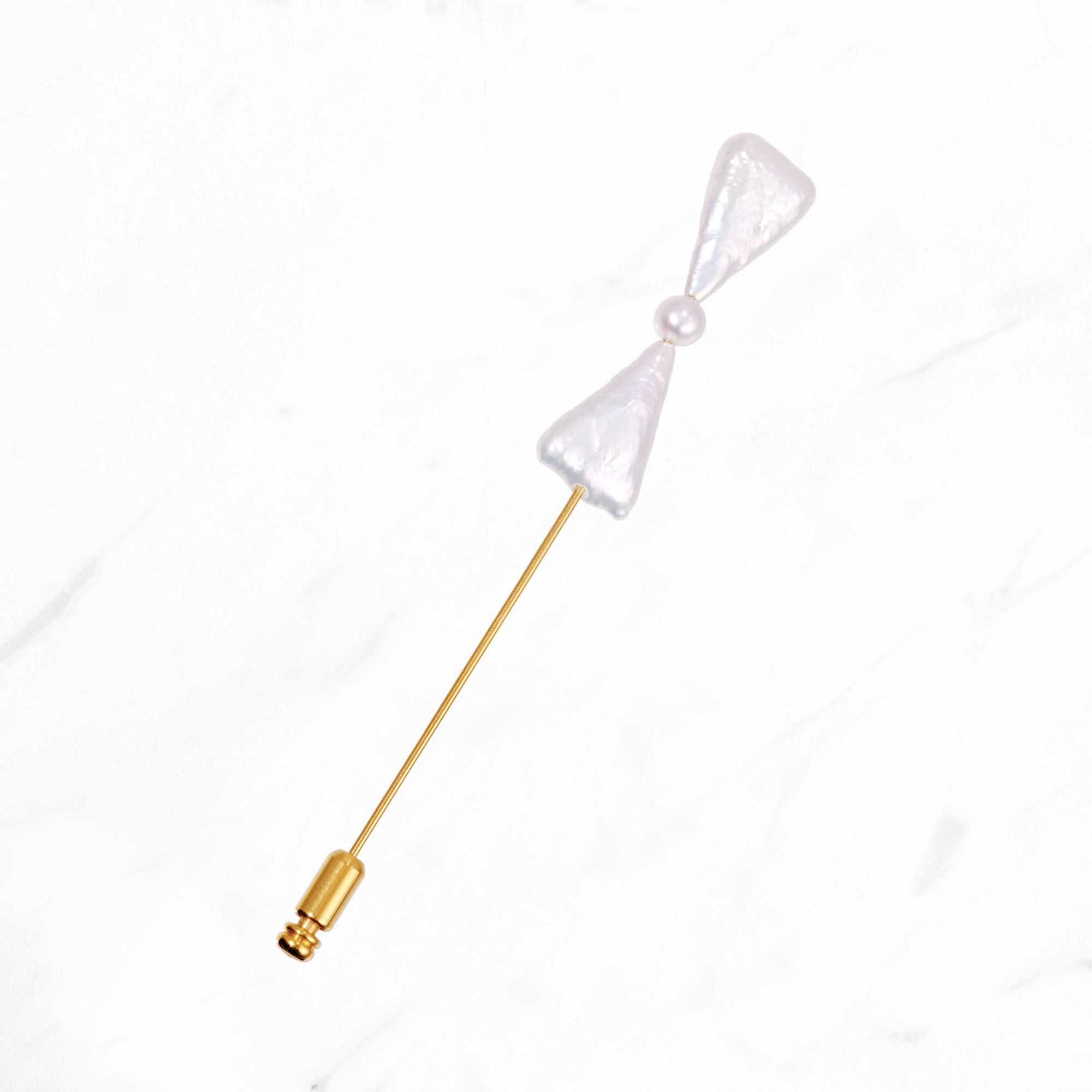 フラッター ラペルピン