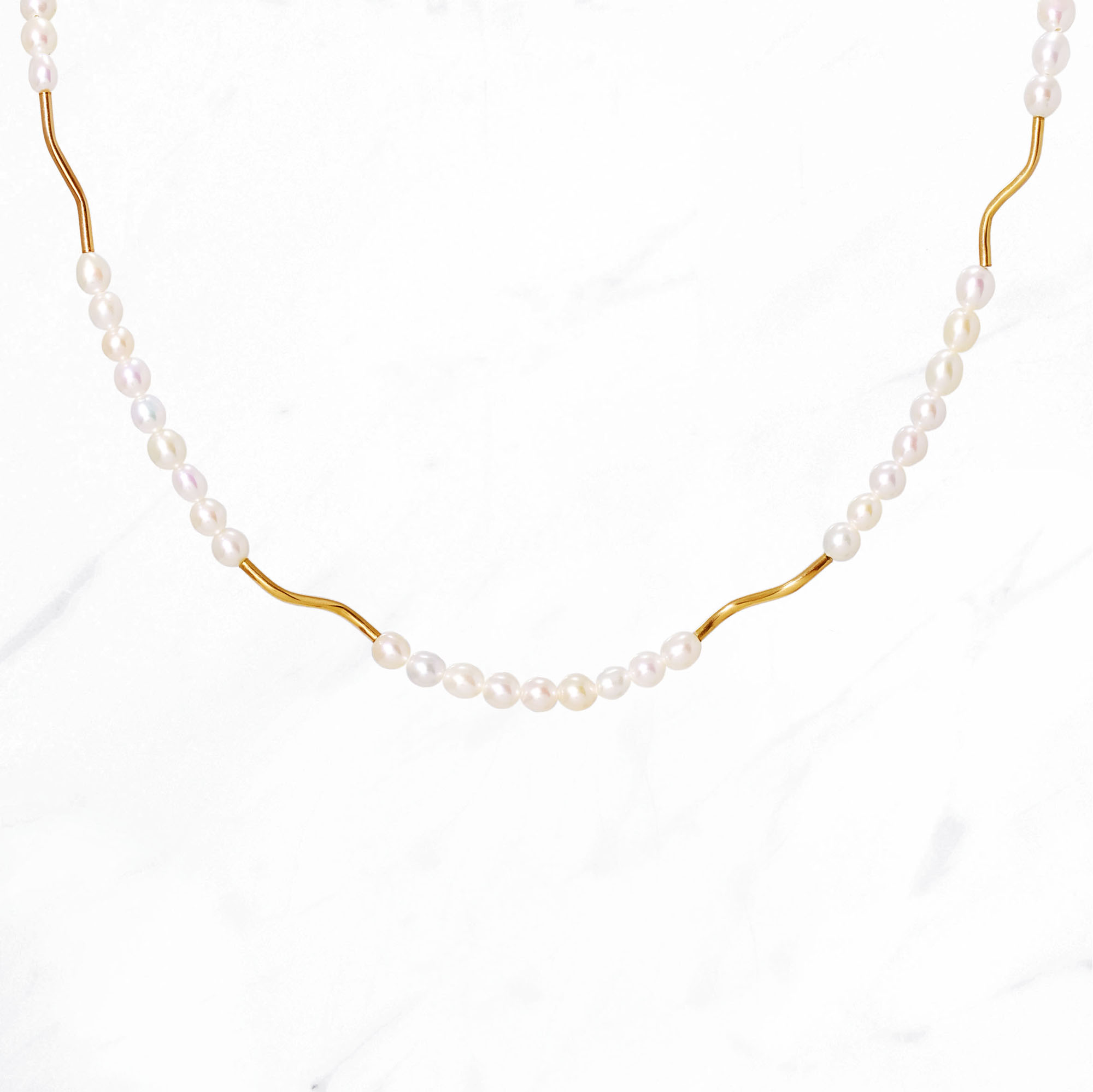 グレースラインパールネックレス サブ画像